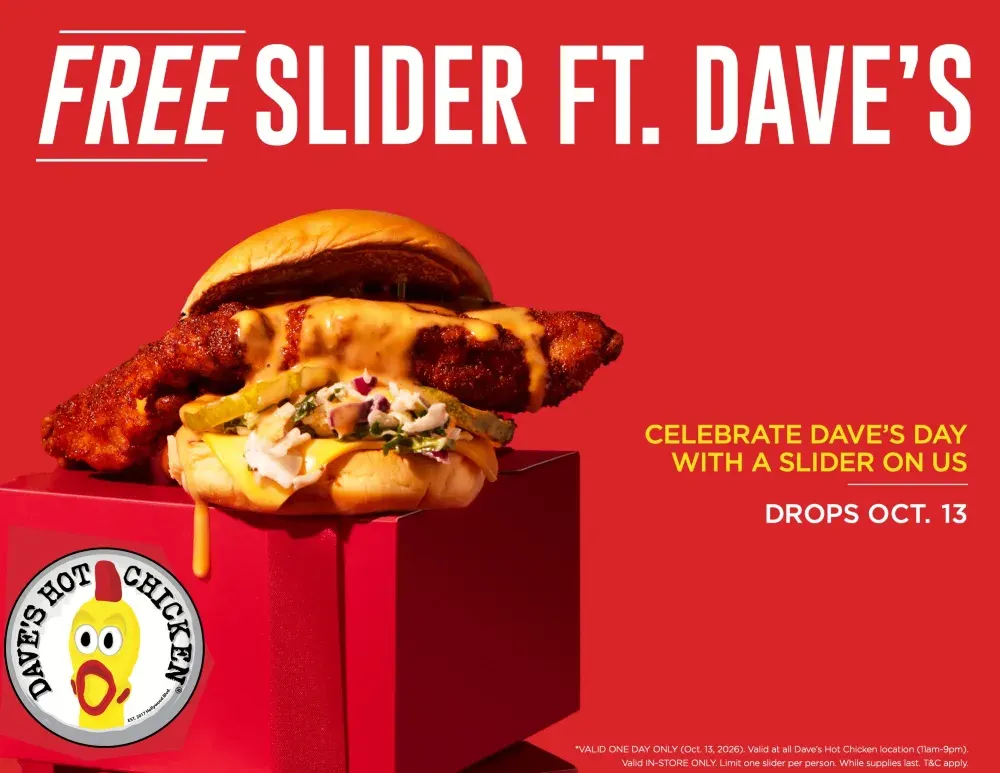 Dave’s Day at Dave's Hot Chicken