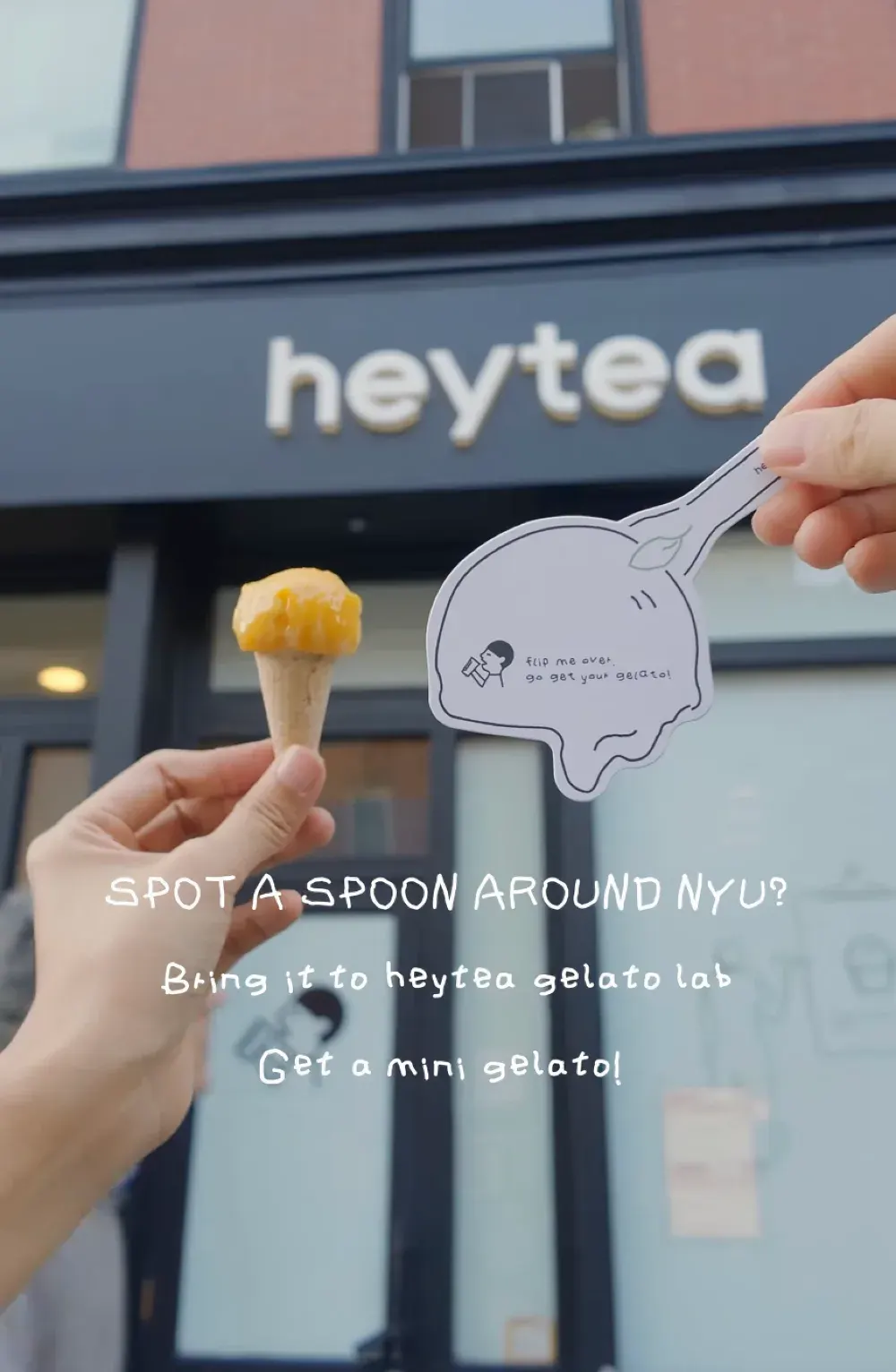 Heytea Spot a Spoon
