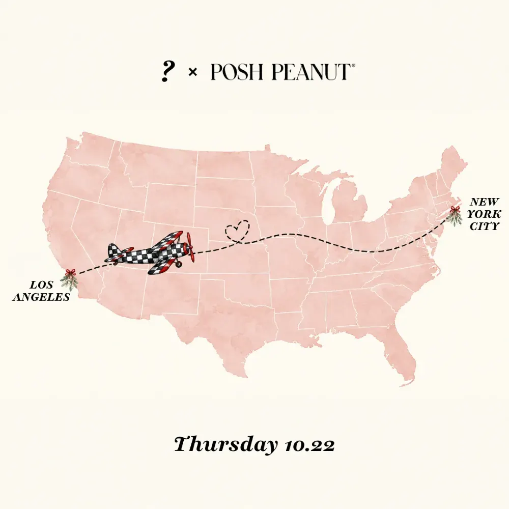Posh Peanut NYC Pop-Up