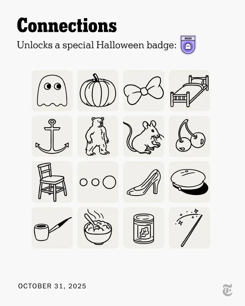 Trick or Treating with NYT Games