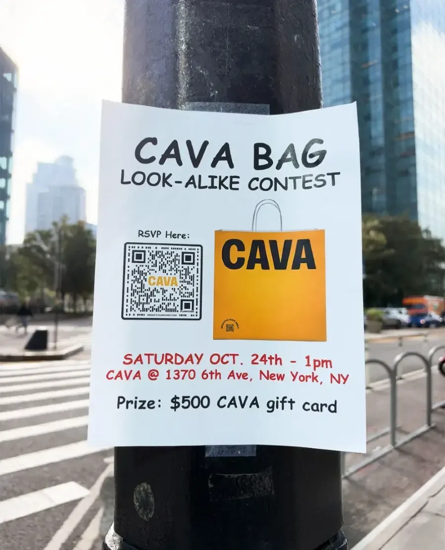 Cava Bag Look Alike Contest