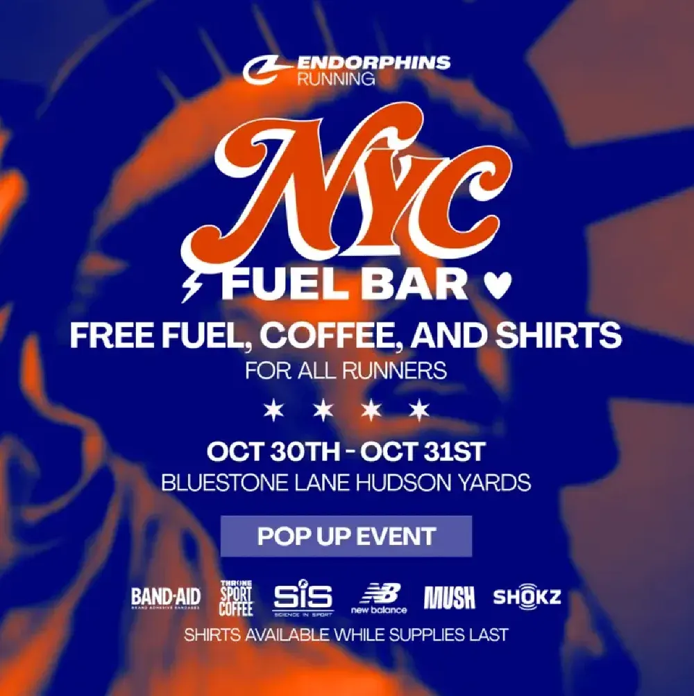 The NYC 2026 Endorphins Fuel Bar