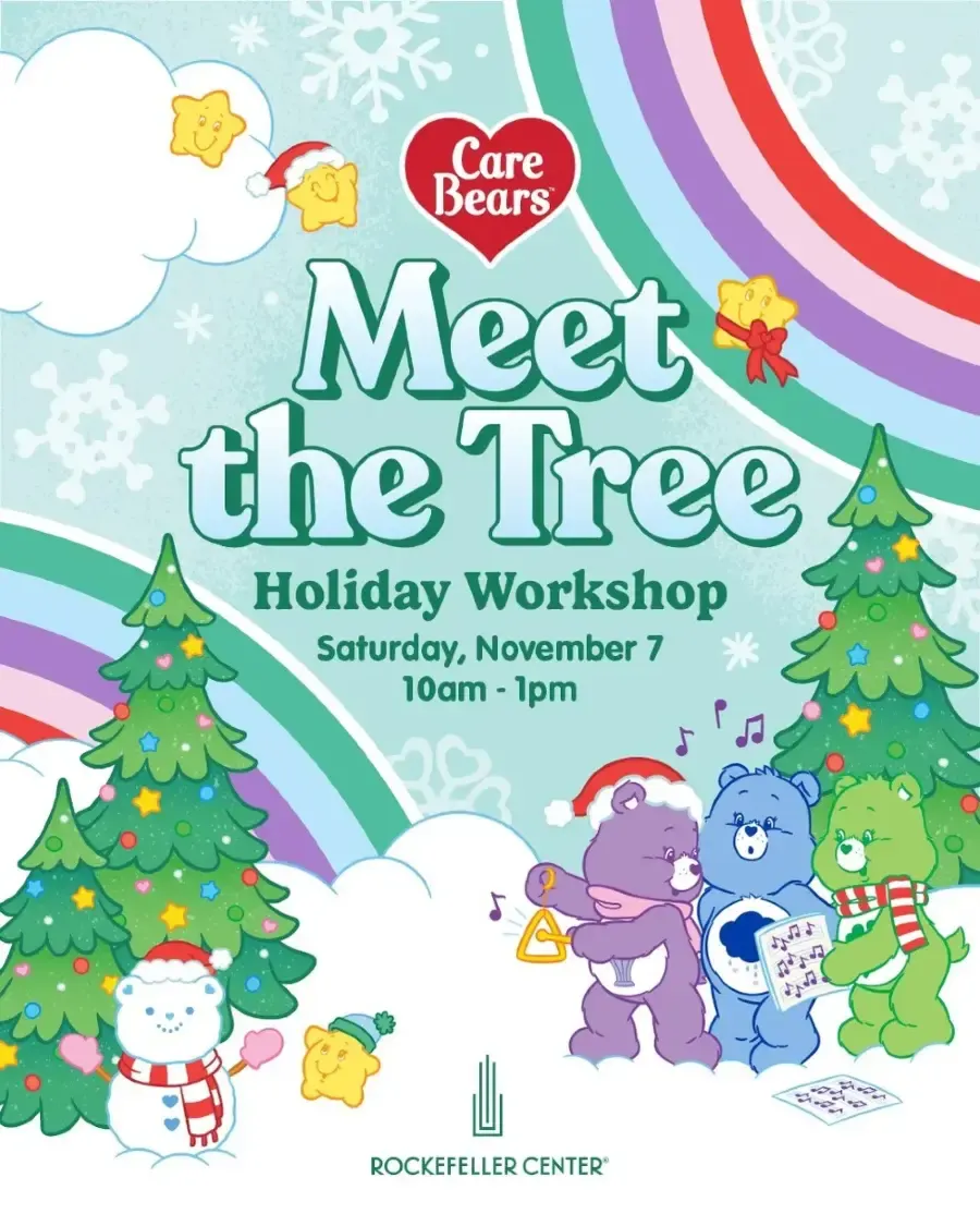Care Bears Meet the Tree Day