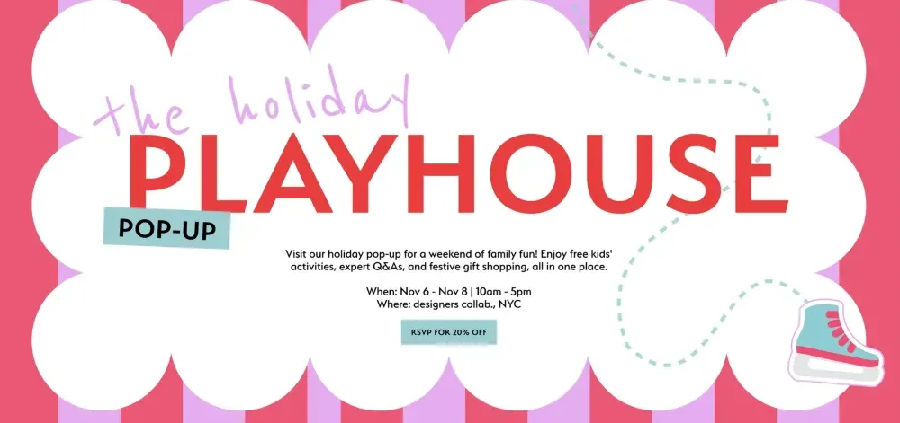 Magnetic Me’s Holiday Playhouse