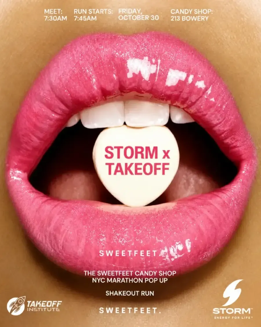 STORM x Takeoff 5k Shakeout Run