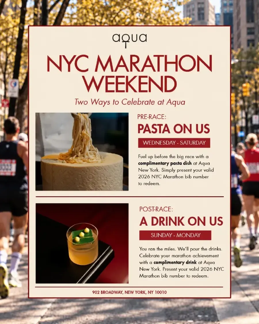 Aqua Roma Marathon Weekend Celebration