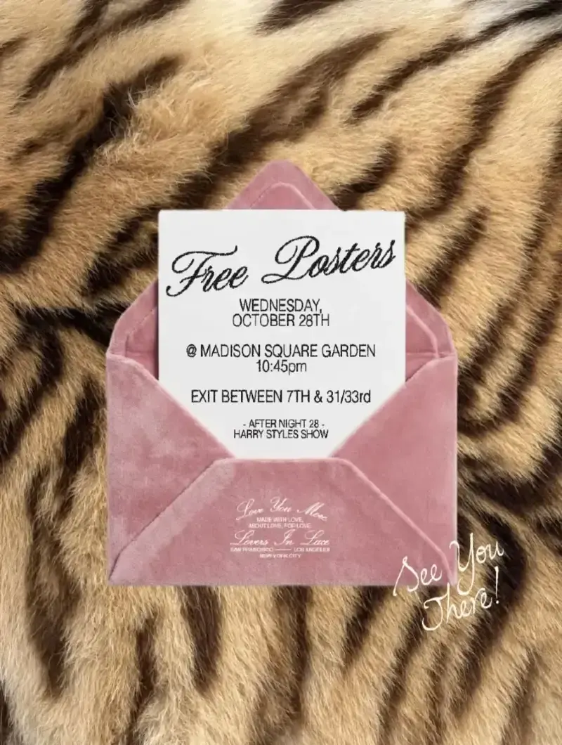 Lovers in Lacem Free Posters
