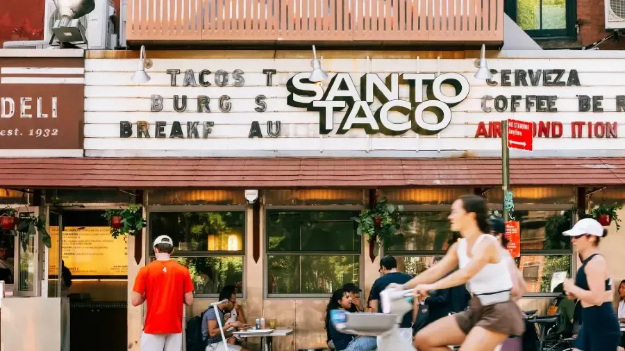 Santo Taco Marathon Refuel