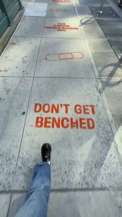 Walgreens Don't Get Benched Pop-Up