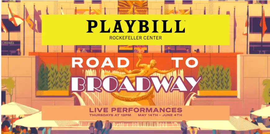 Playbill Road to Broadway