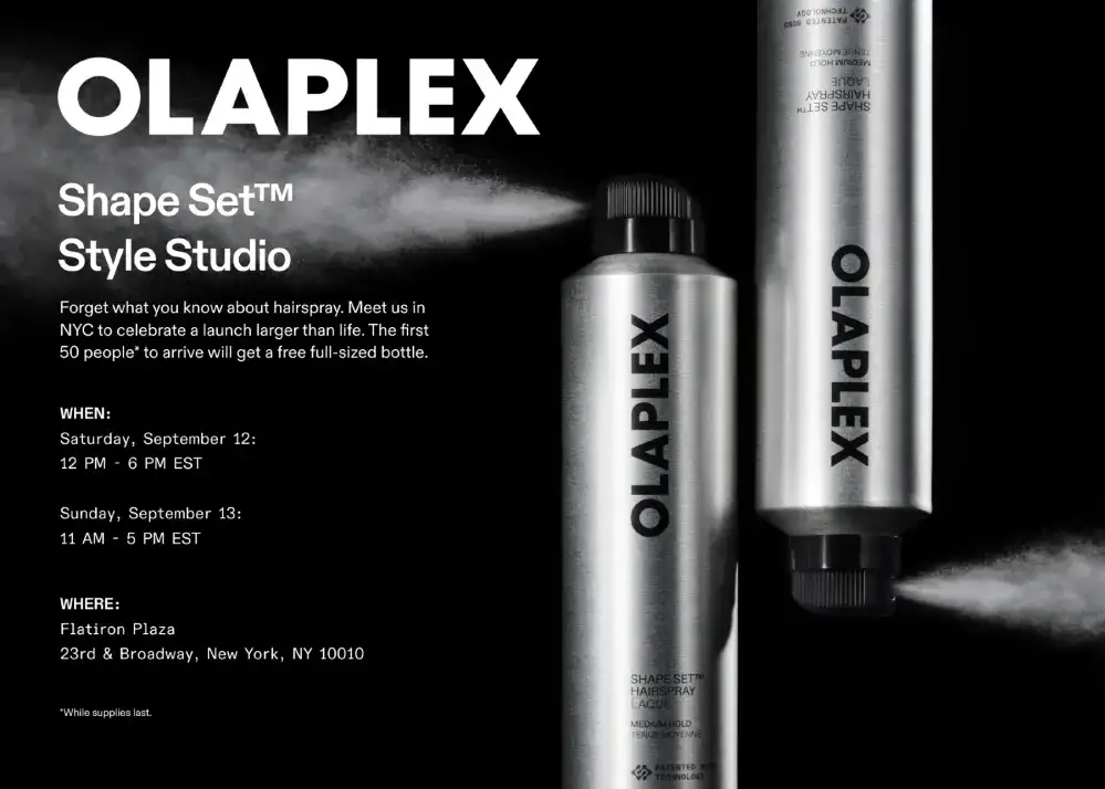 OLAPLEX Shape Set Style Studio