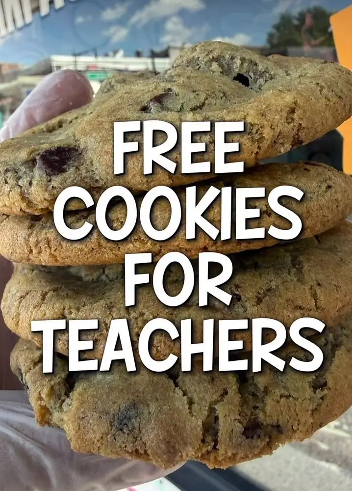 Comfortland Free Cookies for Teachers