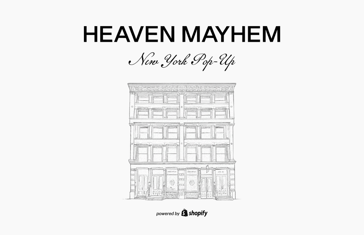 Heaven Mayhem New York Pop-Up