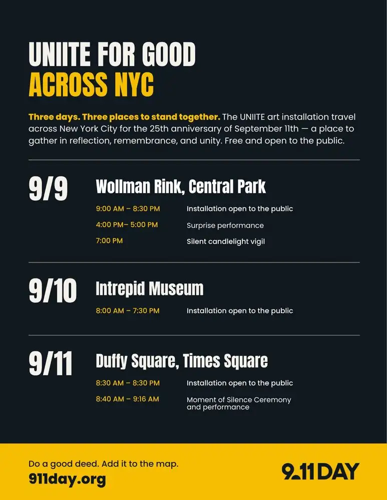 9/11 Day: Unite for Good