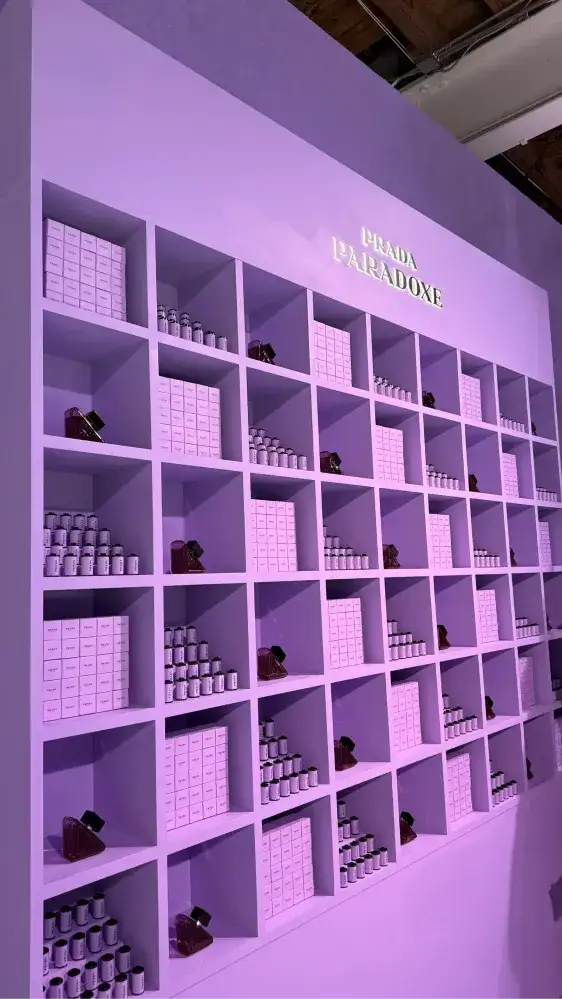 Prada Paradoxe Sweet Chemistry Pop-Up