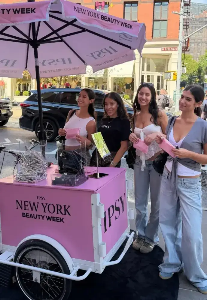 IPSY NY Beauty Week Station