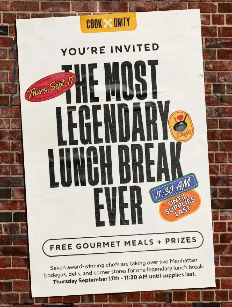 CookUnity: The Most Legendary Lunch Break
