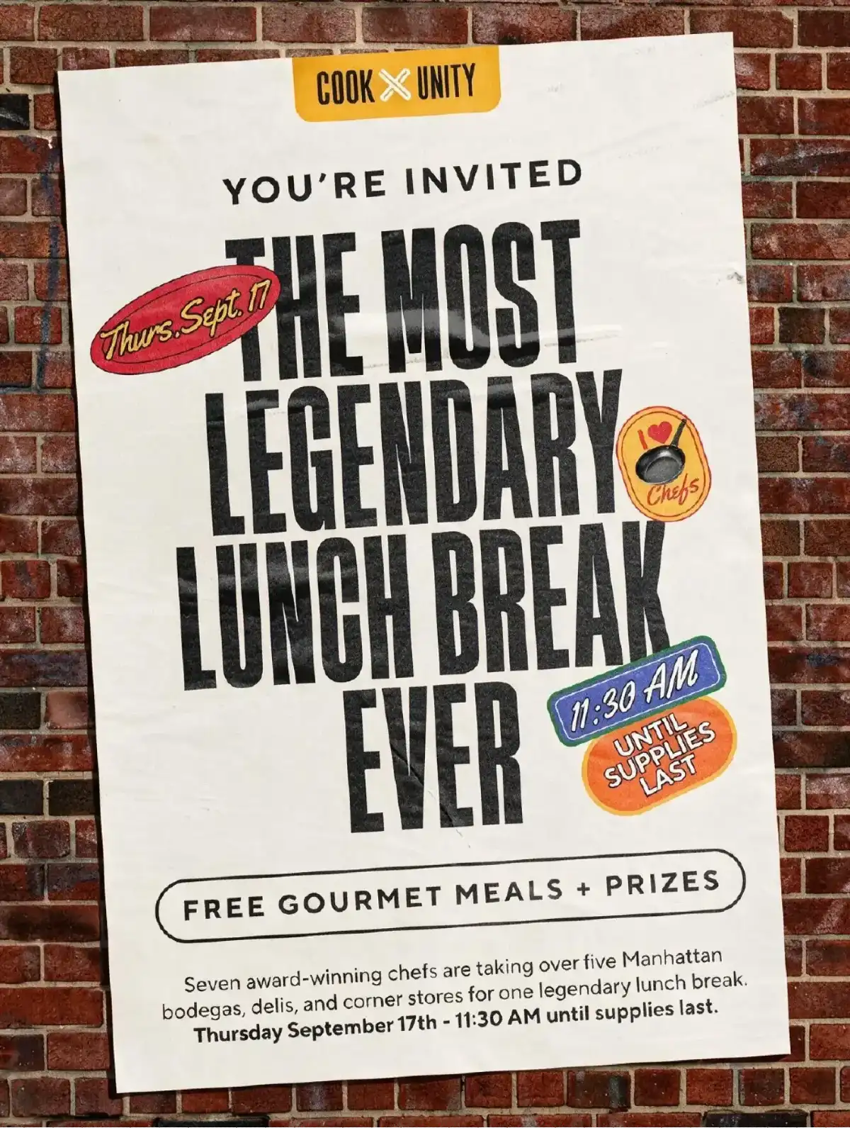CookUnity: The Most Legendary Lunch Break