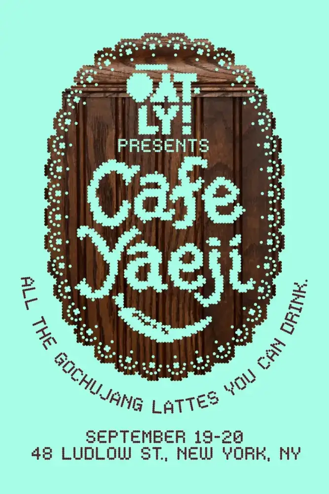 Oatly presents Cafe Yaeji