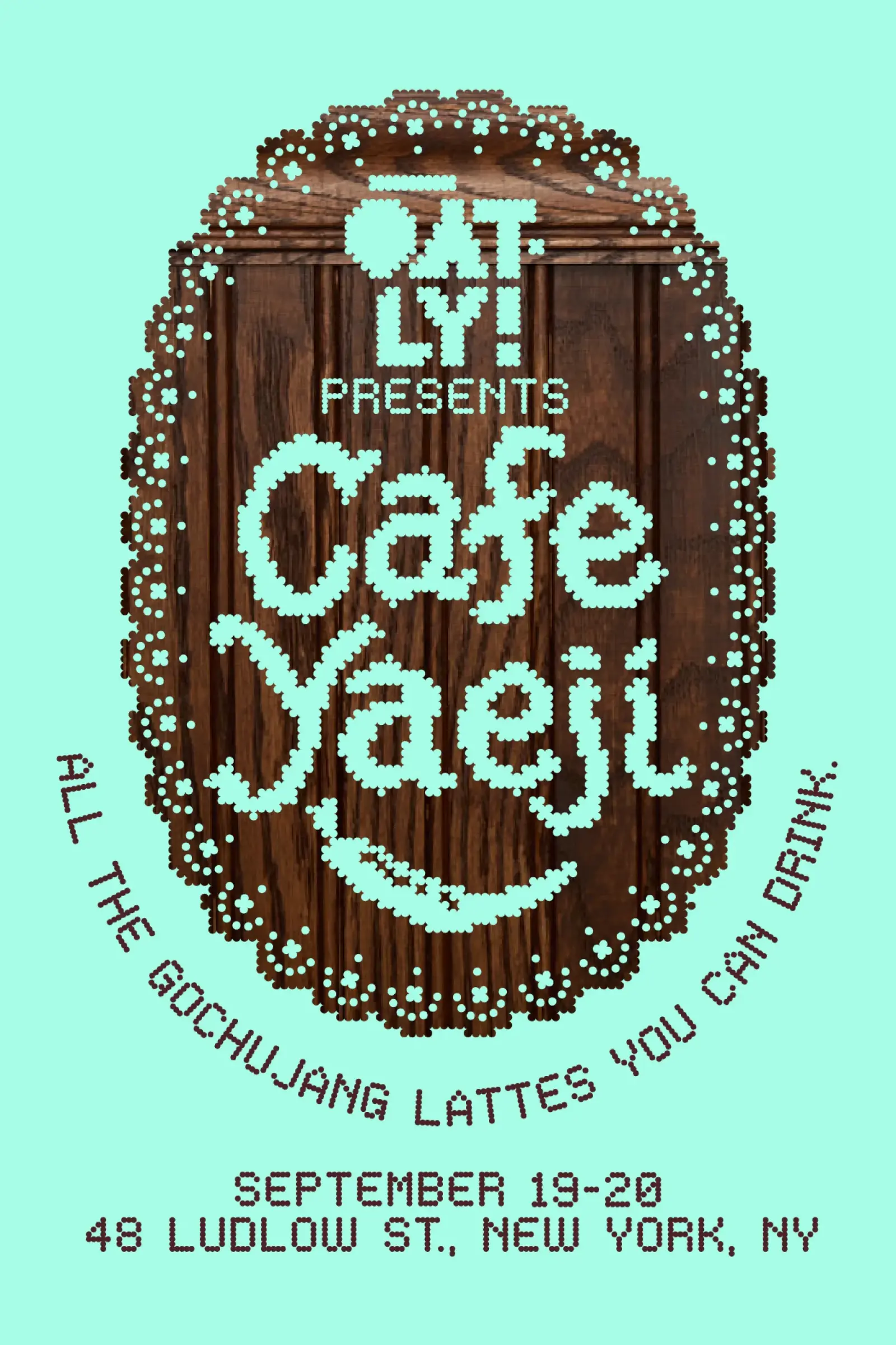 Oatly presents Cafe Yaeji