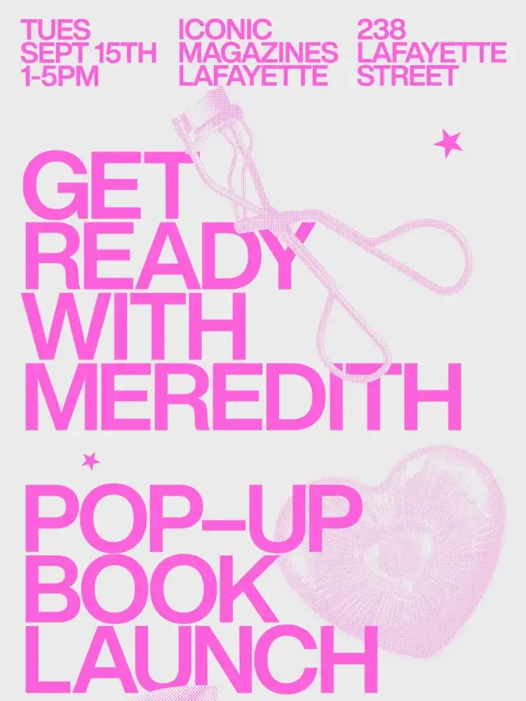 Get Ready with Meredith Book Pop-Up Launch with Charlotte Tilbury