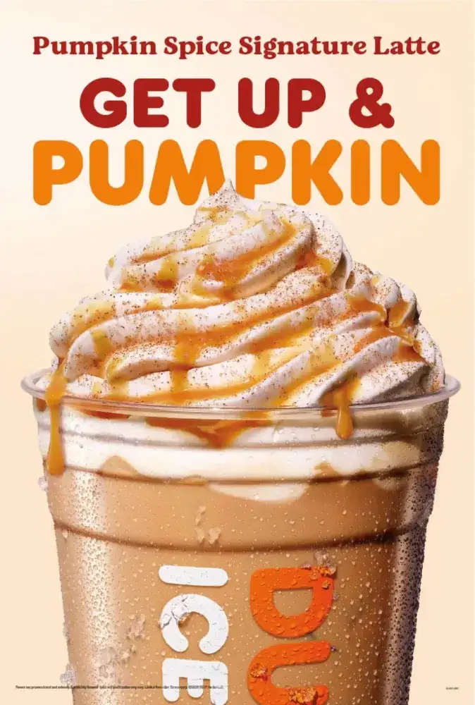 Dunkin’ Refresher Truck - September 18