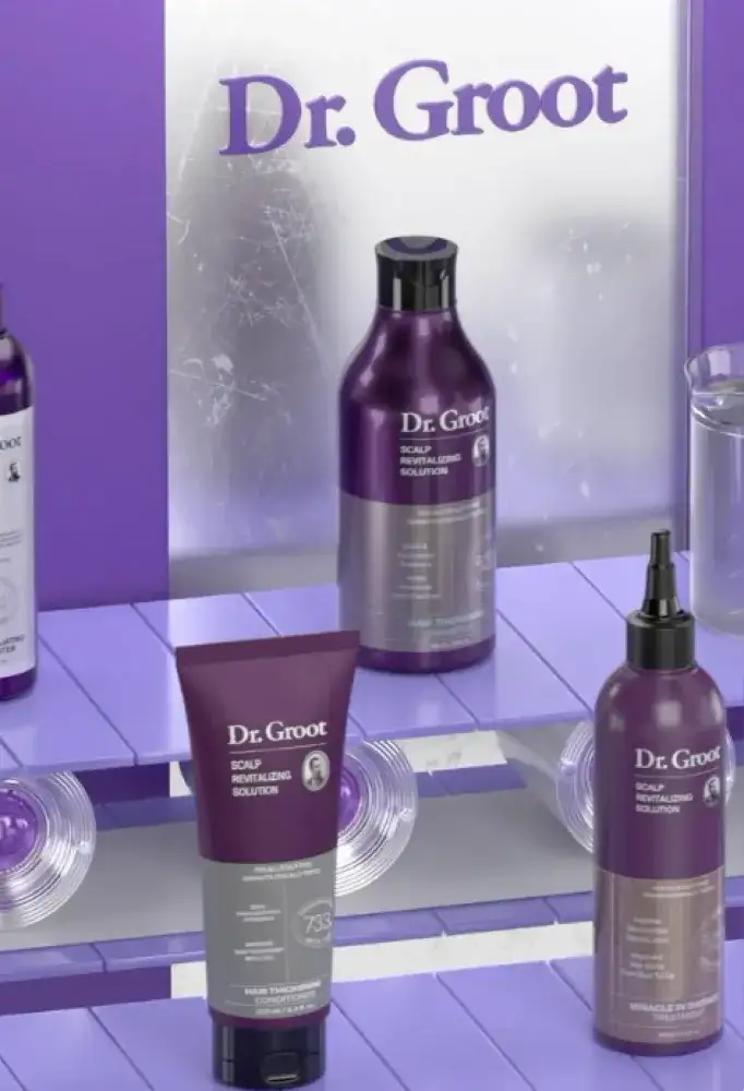 Dr. Groot Scalp Lab