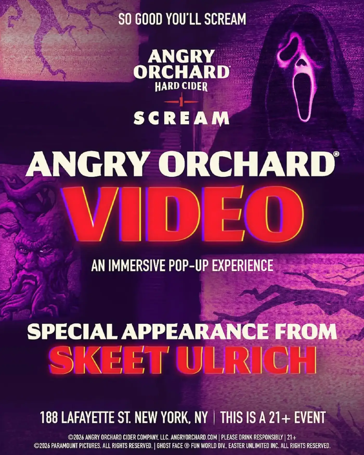 Angry Orchard Video