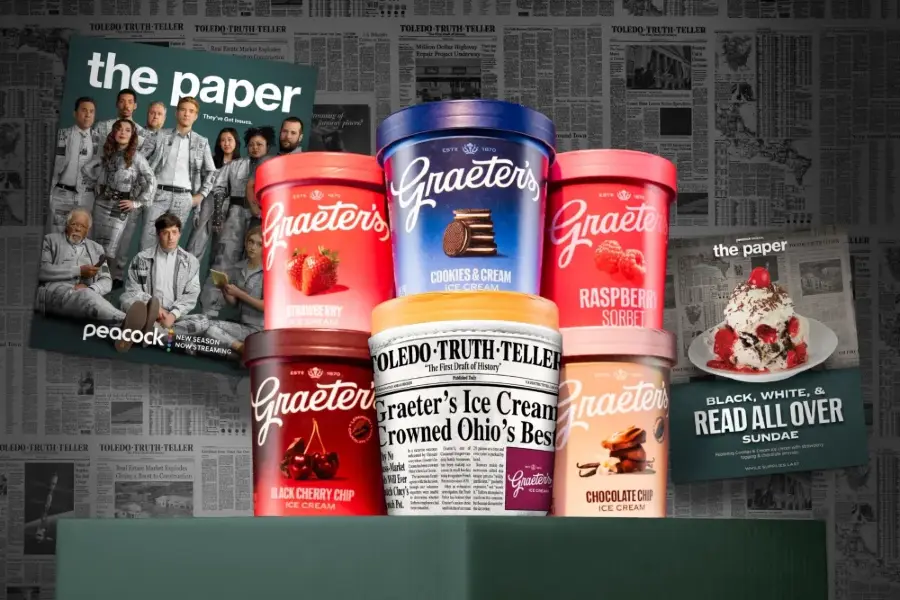 Graeter’s x The Paper Ice Cream Truck