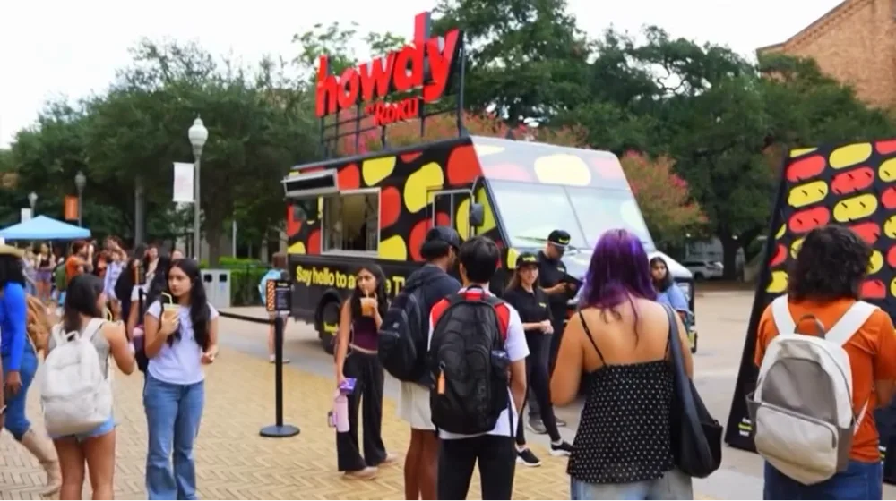 HOWDY by Roku Pop-Up