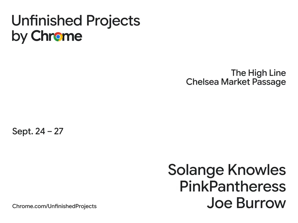 Unfinished Projects by Chrome