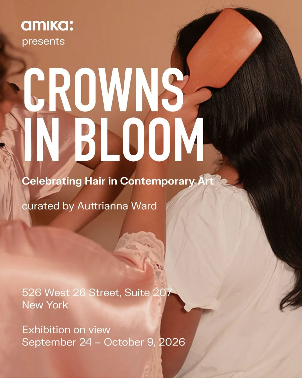 Amika: Crowns in Bloom