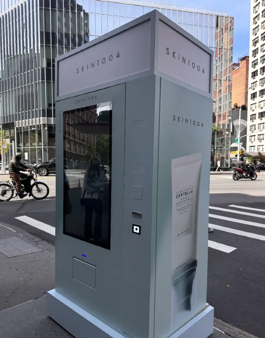 SKIN1004 Vending Machine