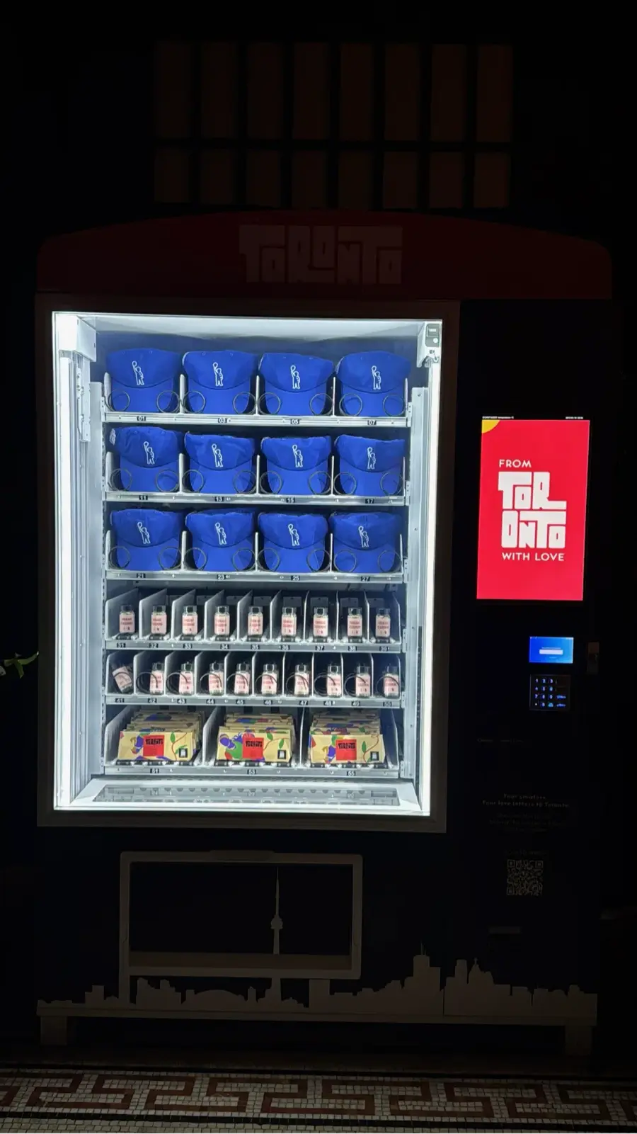Destination Toronto Vending Machine