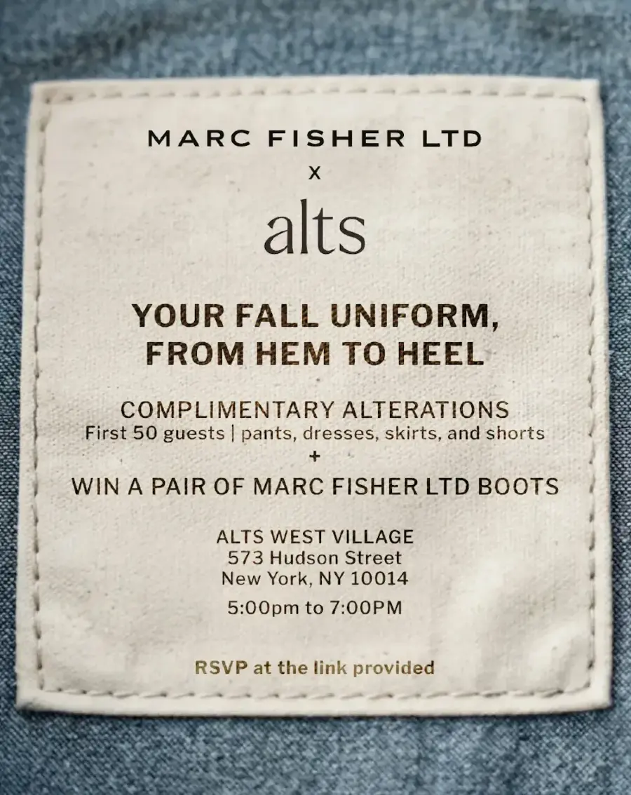 Marc Fisher LTD x ALTS