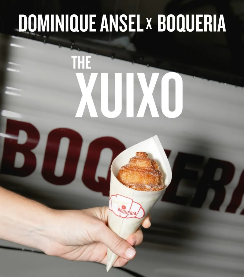 Boqueria x Dominique Ansel