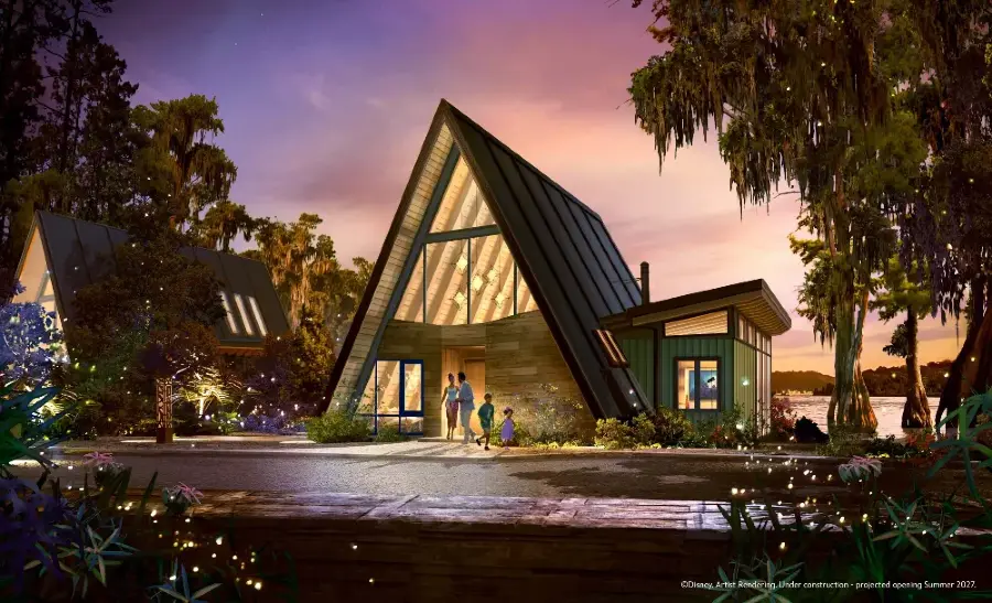 Discover Disney's Lakeshore Lodge