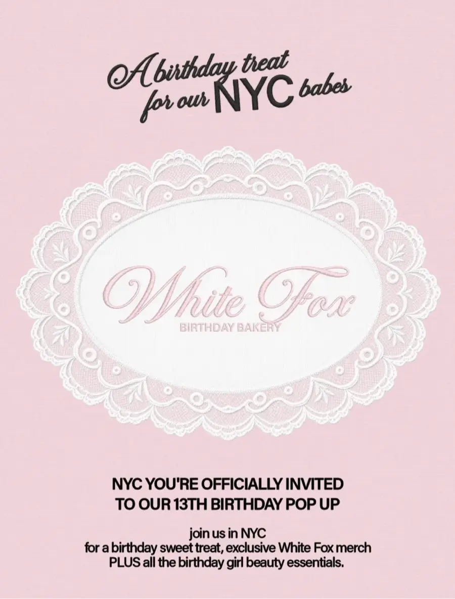 White Fox Birthday Bakery