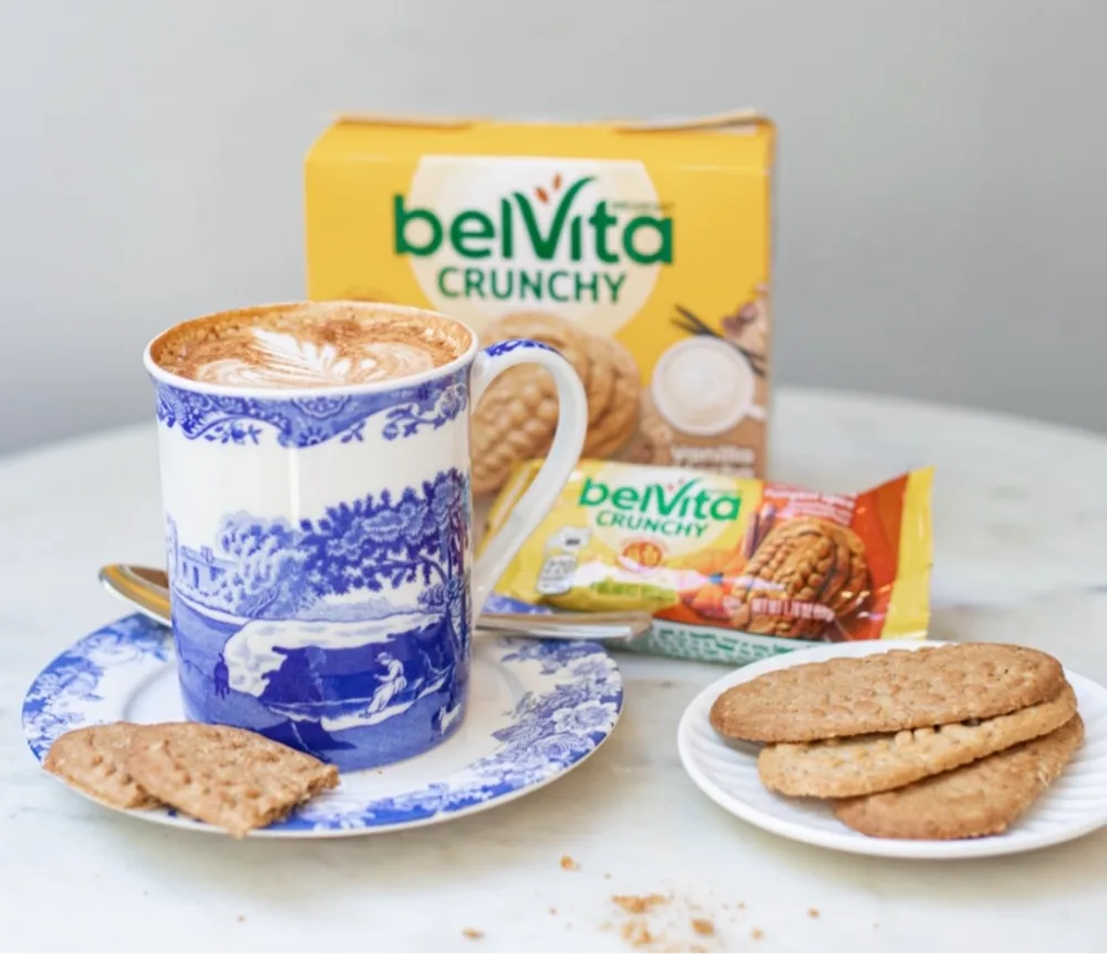 maman x Belvita National Coffee Day