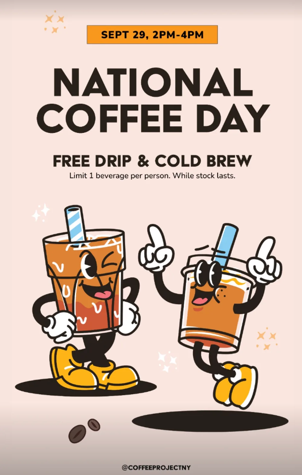Coffee Project National Coffee Day