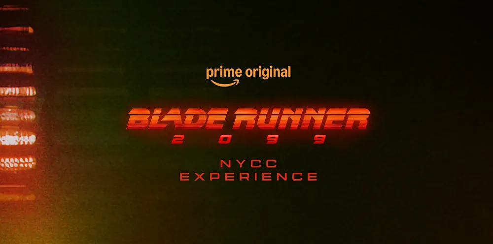 Blade Runner 2099 NYCC Experience