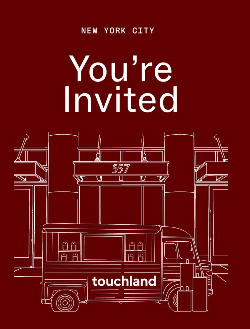 Touchland The Fall Edit