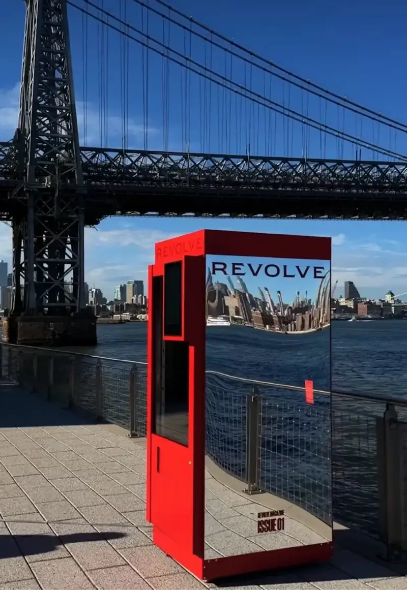 REVOLVE Vending Machine
