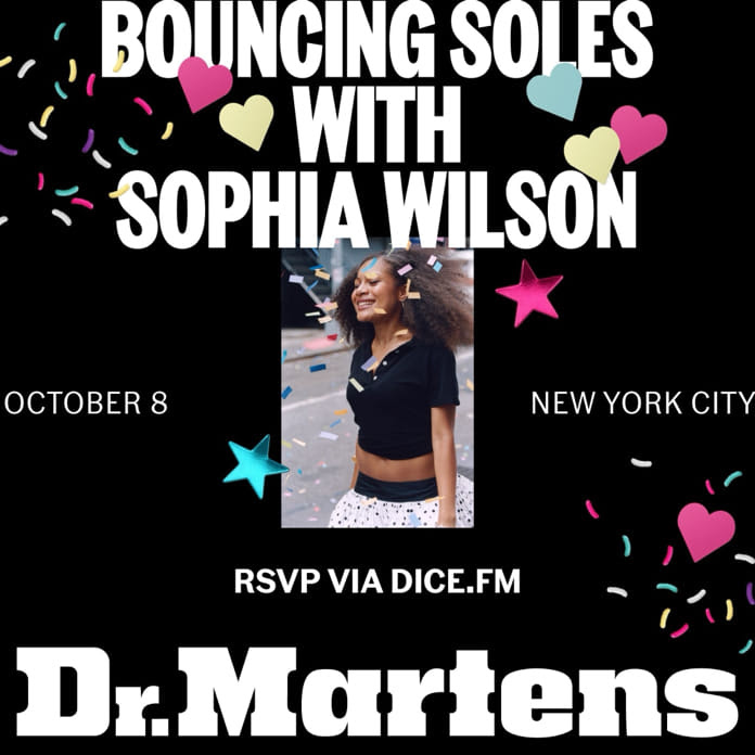 Dr. Martens | Bouncing Soles with Sophia Wilson