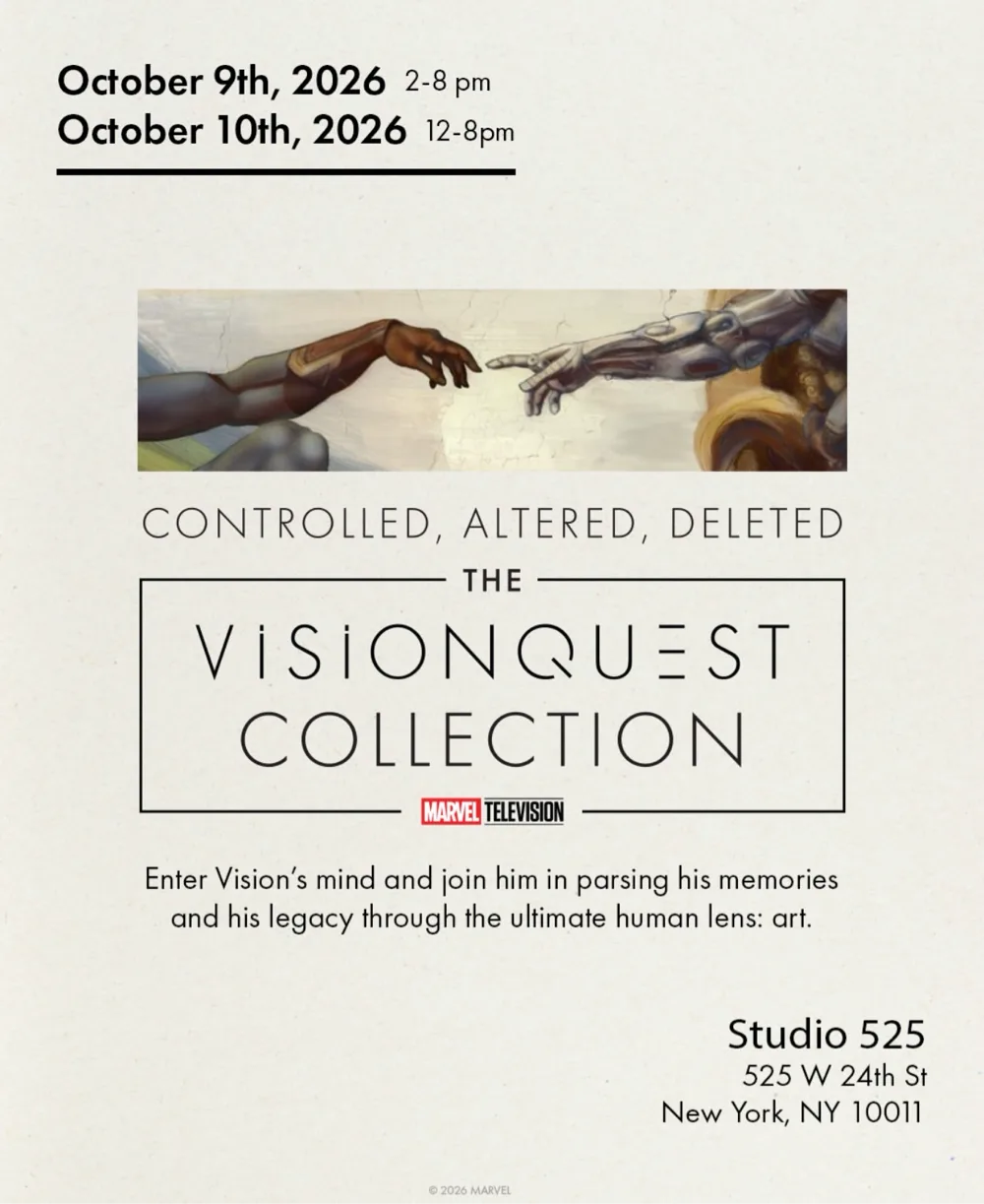 Controlled, Altered, Deleted: The VisionQuest Collection