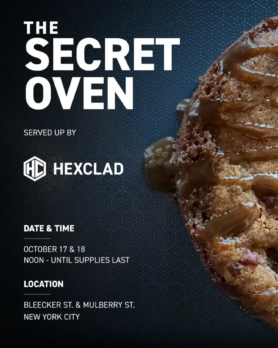 Secret Oven Pop-Up by HexClad x Last Crumb