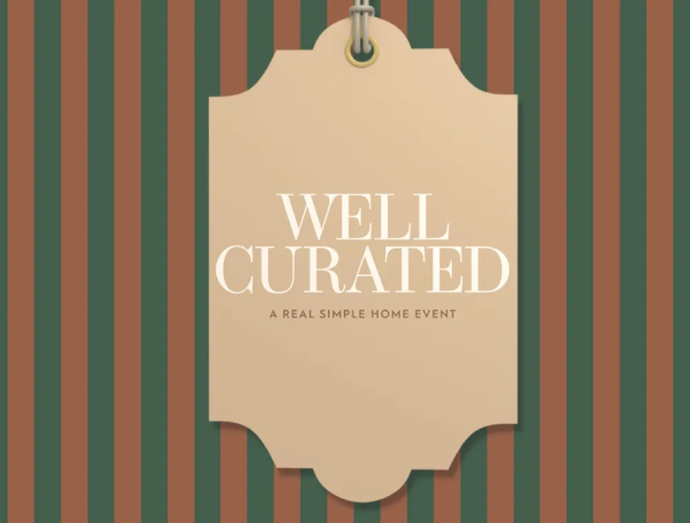 Real Simple Well Curated