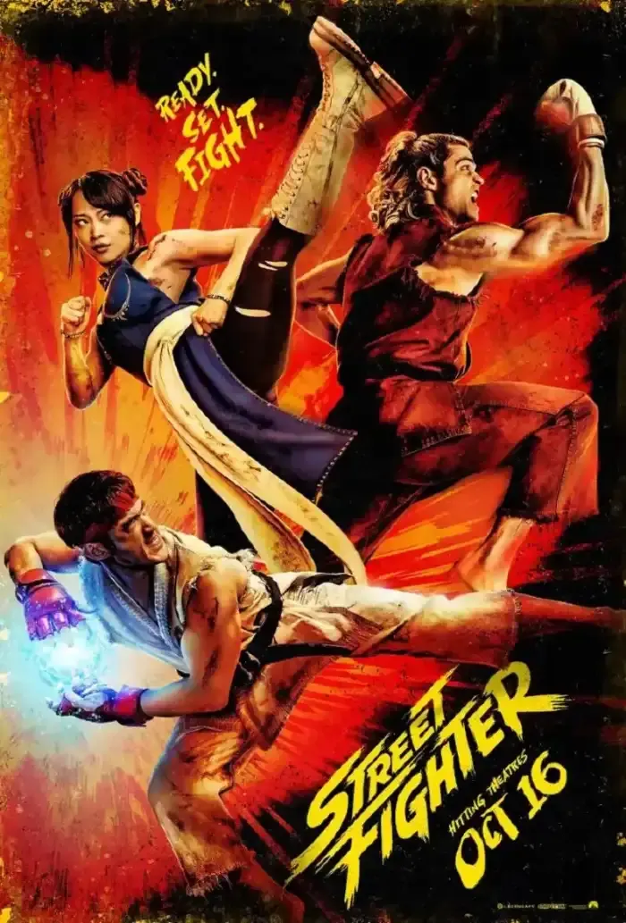 STREET FIGHTER Advance Screening
