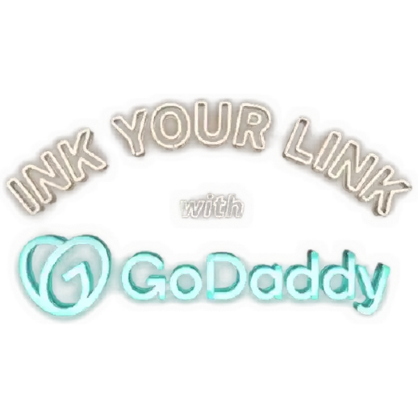 GoDaddy Ink Your Link Pop-Up