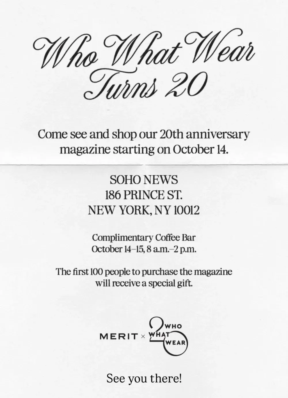 Who What Wear Turns 20